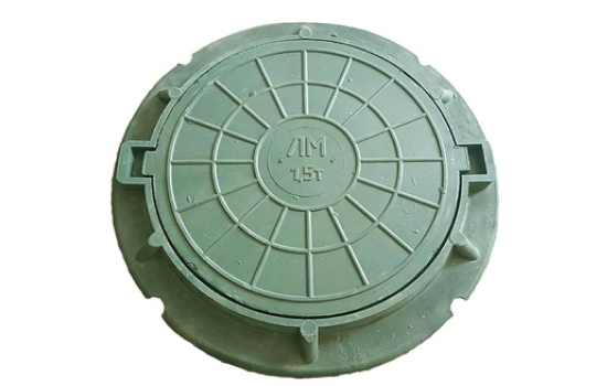 люк полимерный 1,5 т